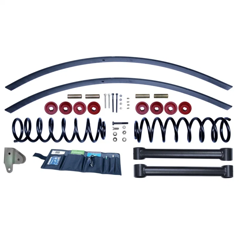 Rugged Ridge 18401.70, 3-In Lift Kit without Shocks 84-01 Cherokee (XJ)