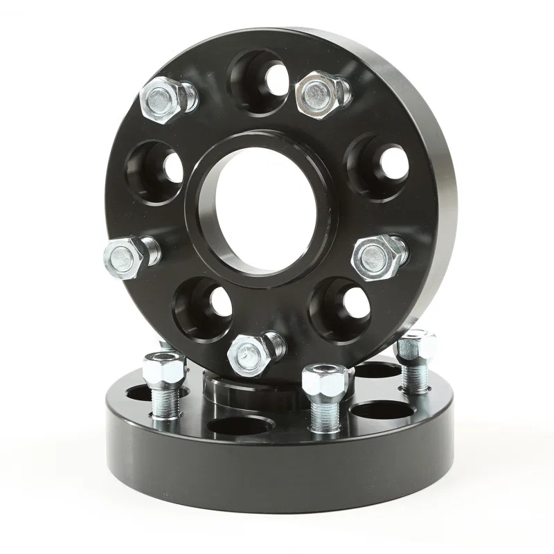 Rugged Ridge 15201.15, Wheel Adapters 5x5in to 5x4.5in Pattern