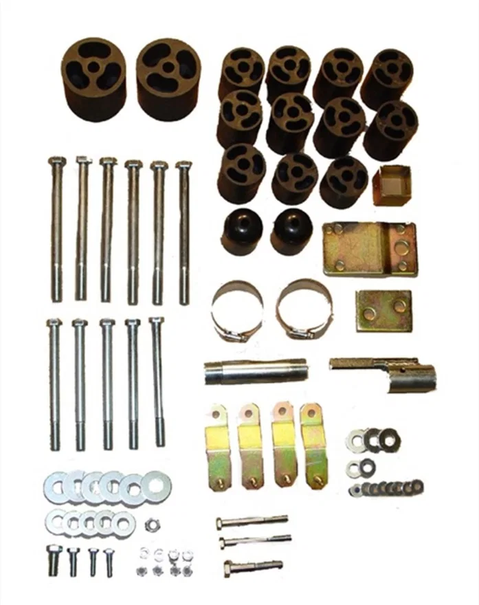 Rugged Ridge 18303.10, 3 Inch Body Lift 97-06 Jeep Wrangler TJ