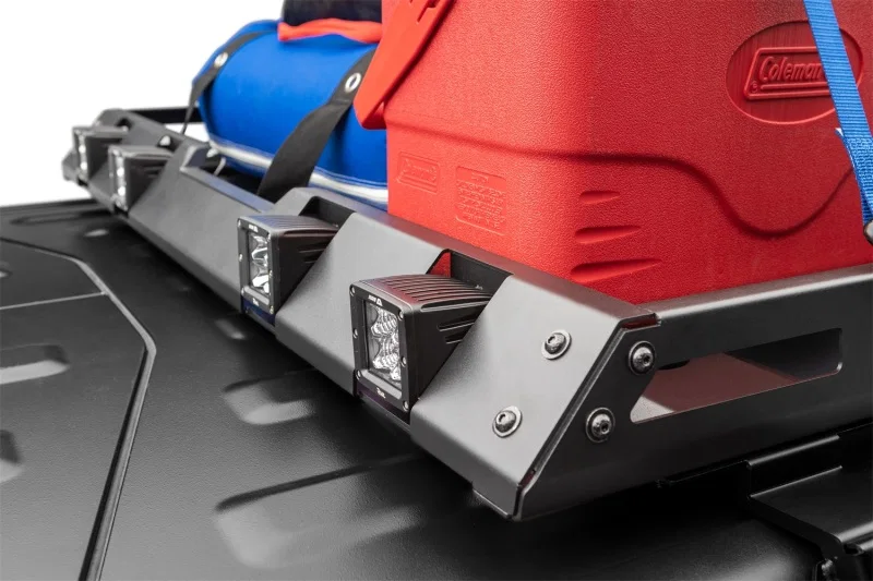 Rugged Ridge 11703.05, 18-21 Wrangler JL/Gladiator Roof Rack w/ Basket HT for Jeep