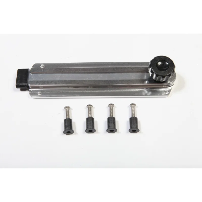 Rugged Ridge 11238.11, 87-18 Jeep Wrangler YJ/TJ/JK Billet Aluminum Tailgate Stop