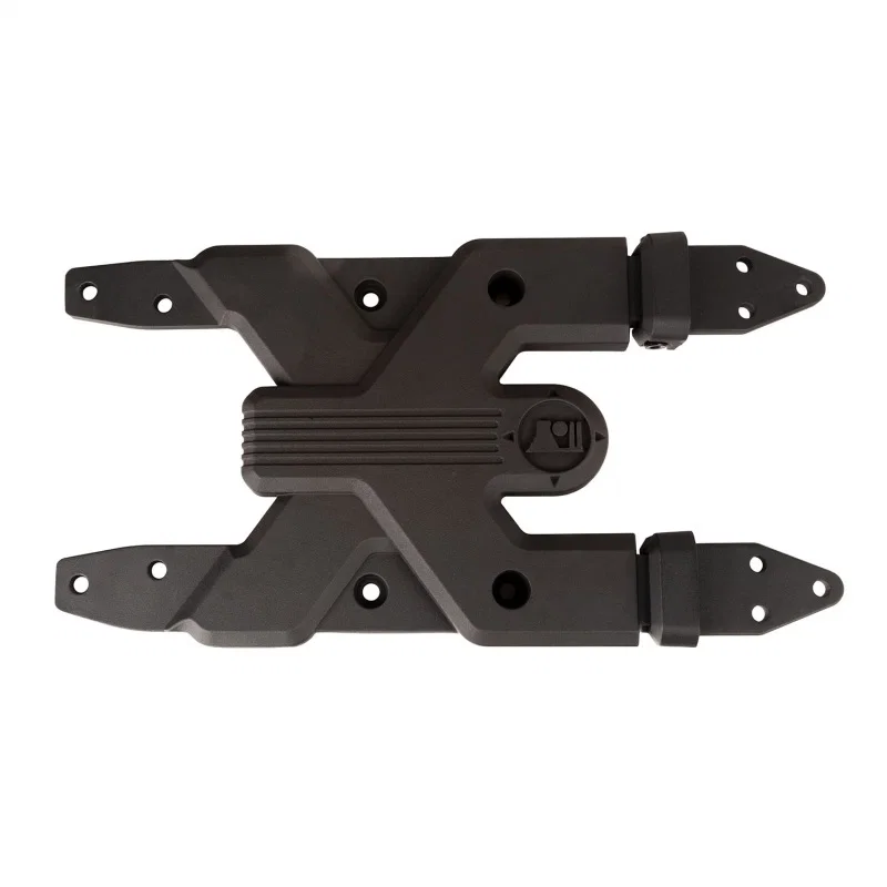 Rugged Ridge 11546.56, Spartacus HD Tire Carrier Hinge Casting 18-20 Jeep Wrangler JL