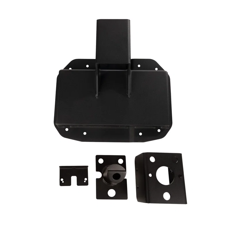 Rugged Ridge 11546.57, Spartacus HD Tire Carrier Wheel Mount 18-20 Jeep Wrangler JL