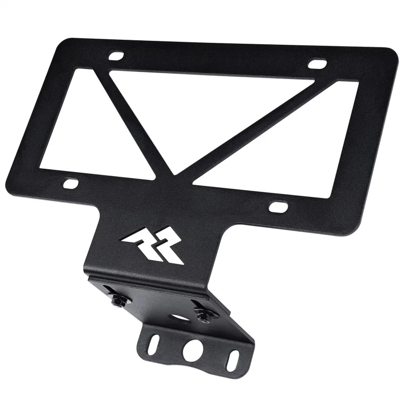 Rugged Ridge 11585.25, Tag Relocation Bracket Rear 18-20 Jeep Wrangler JL