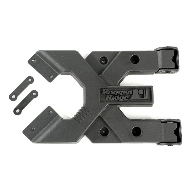 Rugged Ridge 11546.51, Spartacus HD Tire Carrier Hinge Casting 07-18 Jeep Wrangler JK