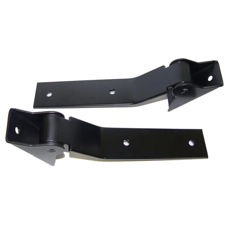 Rugged Ridge 11218.01, 87-95 Jeep Wrangler YJ Black Tailgate Hinge Set