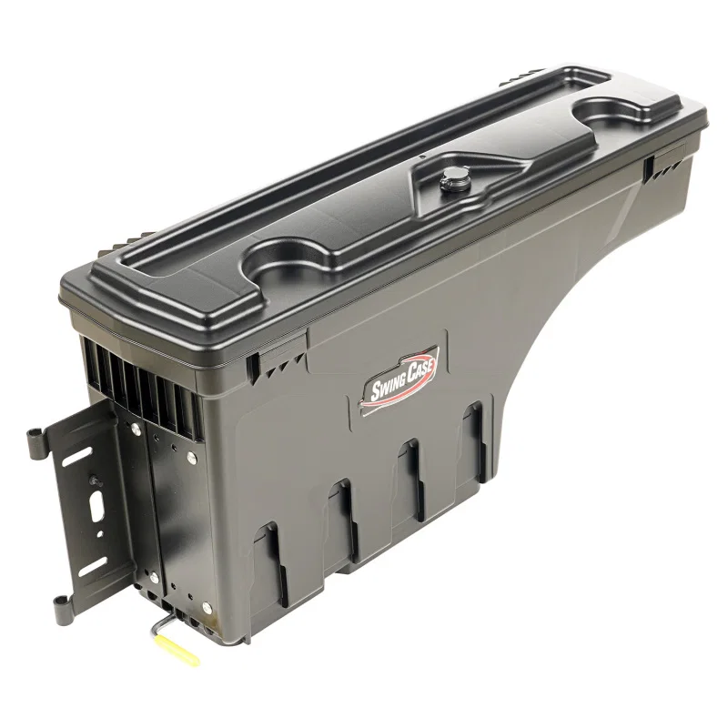Rugged Ridge 13550.28, Armis Swing Case Driver Side 2020 JT for Jeep Gladiator