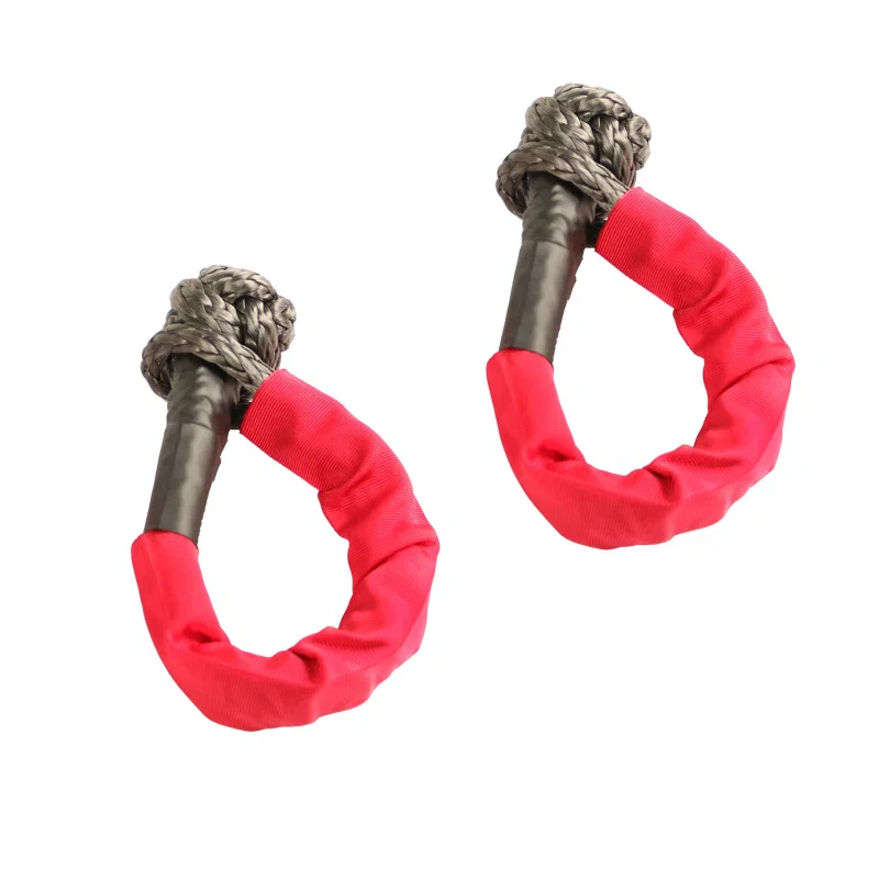 Rugged Ridge 11235.52, 7/16in 7500 LBS Soft Rope Shackle