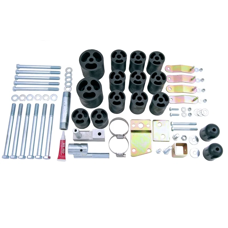 Rugged Ridge 18303.11, 3 Inch Body Lift 97-06 Jeep Wrangler TJ