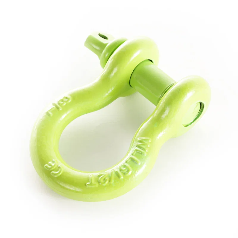 Rugged Ridge 11235.22, Green 13500lb 7/8in D-Shackle