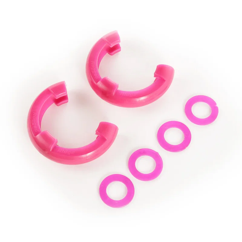 Rugged Ridge 11235.34, Pink 3/4in D-Ring Isolator Kit
