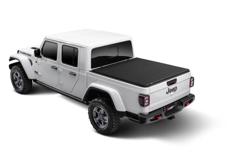 Rugged Ridge 13550.21, Armis Soft Folding Bed Cover 2020 Gladiator JT