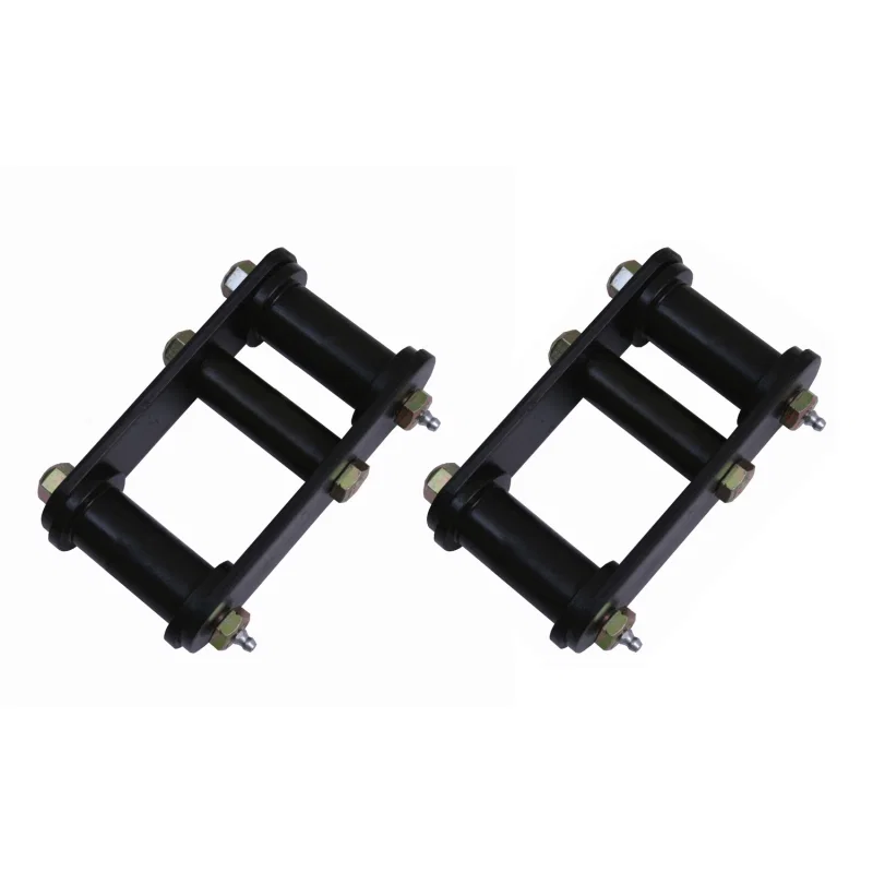 Rugged Ridge 18265.15, HD Front Leaf Spring Shackles 87-95 Jeep Wrangler Jeep Wrangler YJ