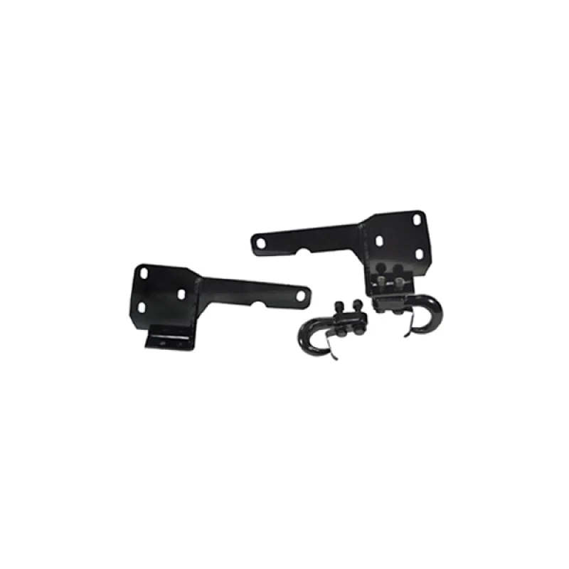 Rugged Ridge 11236.05, 84-01 Jeep Cherokee XJ Tow Hooks & Frame Brackets