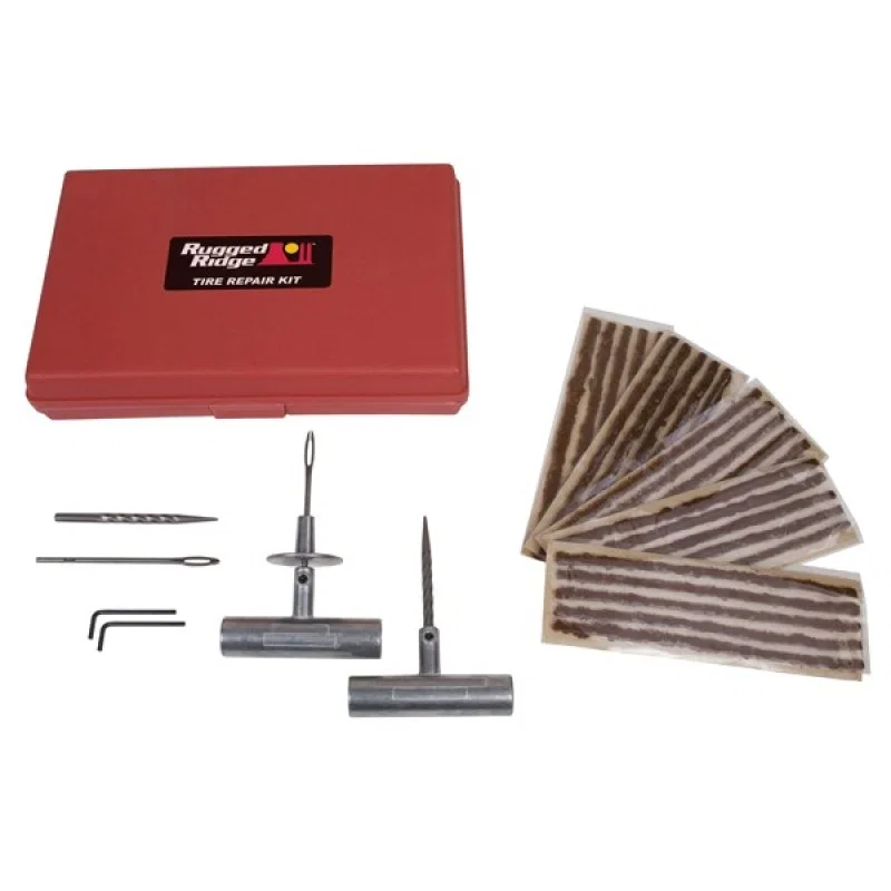 Rugged Ridge 15104.51, Tire Plug Repair Kit for Off-road