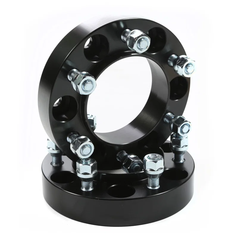 Rugged Ridge 15201.12, Wheel Spacers 1.25in Black 96-13 Toyota