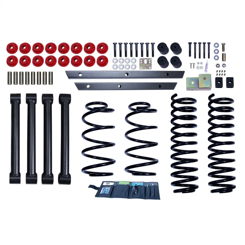 Rugged Ridge 18401.30, 2-In Lift Kit without Shocks 97-02 Jeep Wrangler TJ