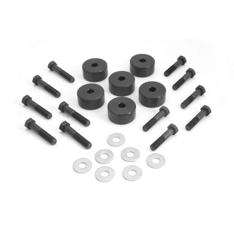 Rugged Ridge 18305.10, Transfer Case Lowering Kit 87-06 Jeep Wrangler