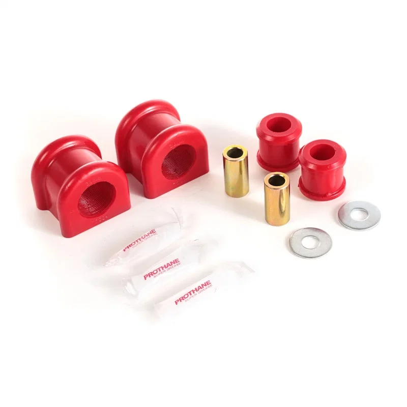 Rugged Ridge 1-1127, Sway Bar & Link Bushing Kit Front 07-18 Jeep Wrangler JK/JKU