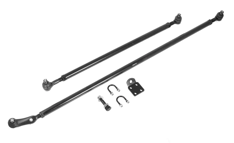 Rugged Ridge 18050.82, HD Tie Rod & Drag Link Kit 84-06 XJ ZJ & Jeep Wrangler