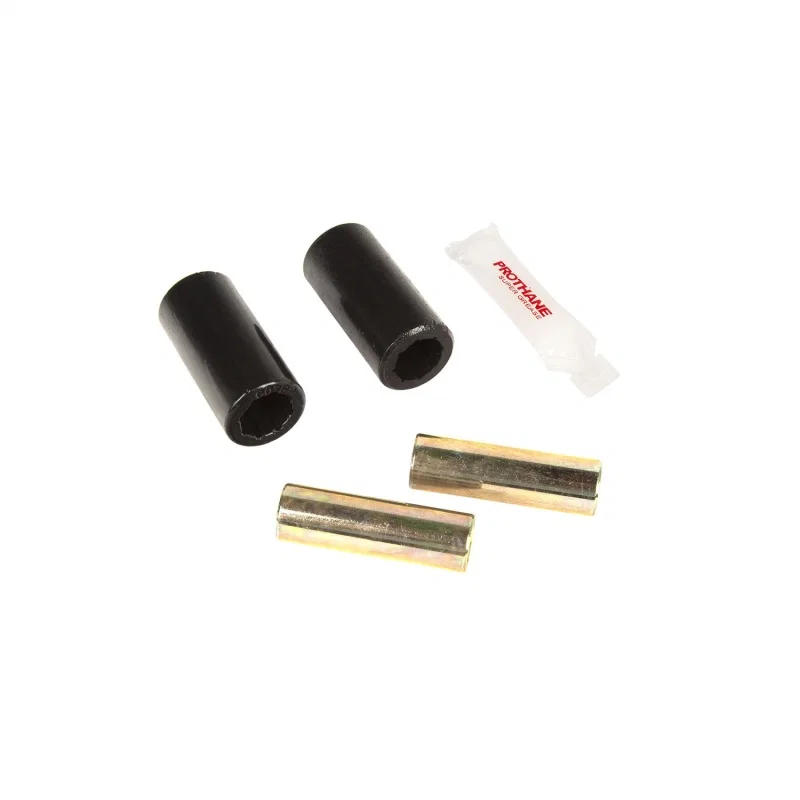 Rugged Ridge 1-805BL, Shackle Bushing Kit Black 55-75 Jeep CJ5
