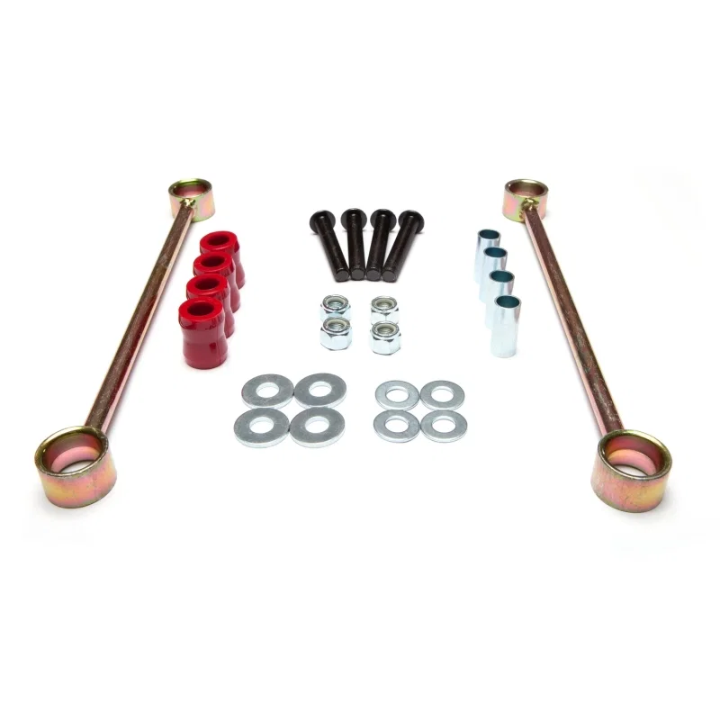 Rugged Ridge 18320.21, Rear Sway Bar End Links 4 Inch Lift 07-18 Jeep Wrangler