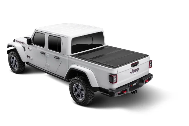 Rugged Ridge 13550.24, Armis Hard Folding With LINE-X Bed Cover 2020 JT for Jeep Gladiator