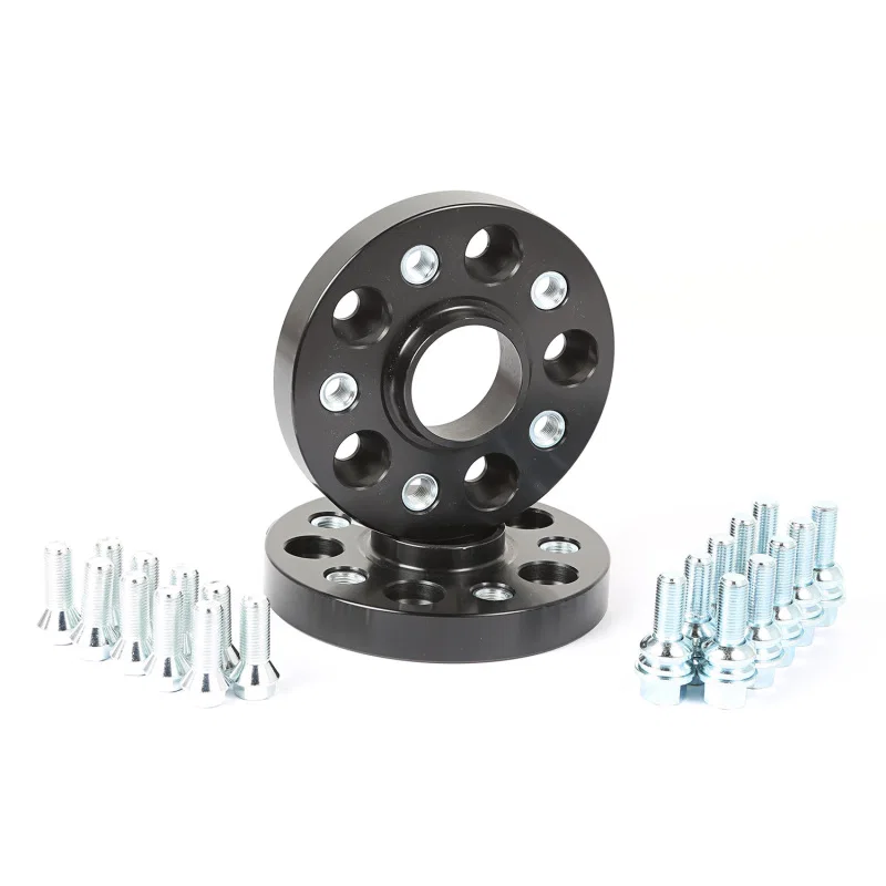 Rugged Ridge 15201.19, Wheel Spacer Black 1 Inch/25 mm 10-17 VW Amarok