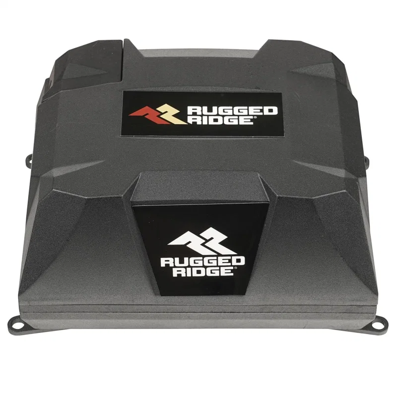 Rugged Ridge 15103.38, Solenoid Box With Wires for Trekker Winch for Jeep