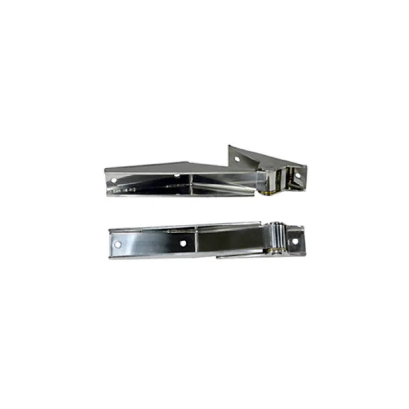 Rugged Ridge 11114.03, 97-06 Jeep Wrangler Stainless Steel Tailgate Hinges