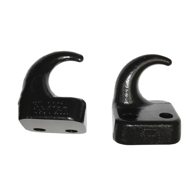 Rugged Ridge 11236.03, 97-06 Jeep Wrangler Front Tow Hooks
