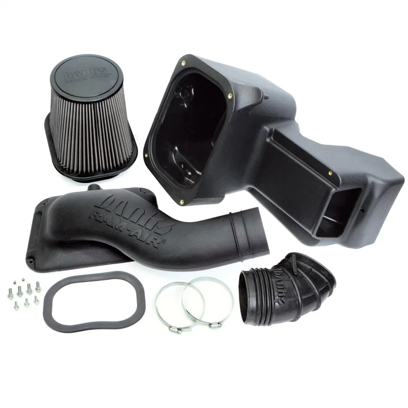 Banks Power 41890-D, 17-19 Ford F250/F350/F450 6.7L Ram-Air Intake System - Dry Filter