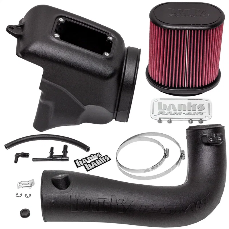 Banks Power 41844, 18-21 Jeep 2.0L Turbo Wrangler (JL) Ram-Air Intake System