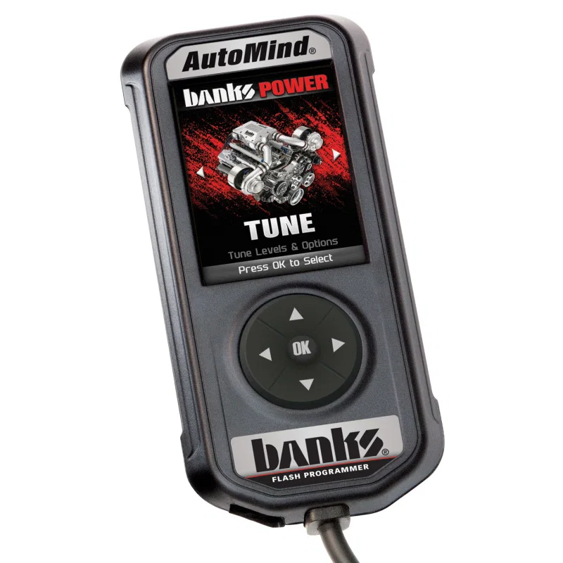 Banks Power 66410, 99-15 Ford Diesel/Gas (Except Motorhome and Van) AutoMind Programmer - Hand Held
