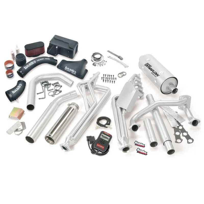 Banks Power 49493, 06-10 Ford 6.8 MH-A (L-Exit) PowerPack System W/AutoMind