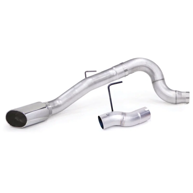 Banks Power 49778, 13-18 Dodge Ram 6.7 Mega-Cab SB 5in Monster Exhaust System - Single Exhaust w/ S/S Tip