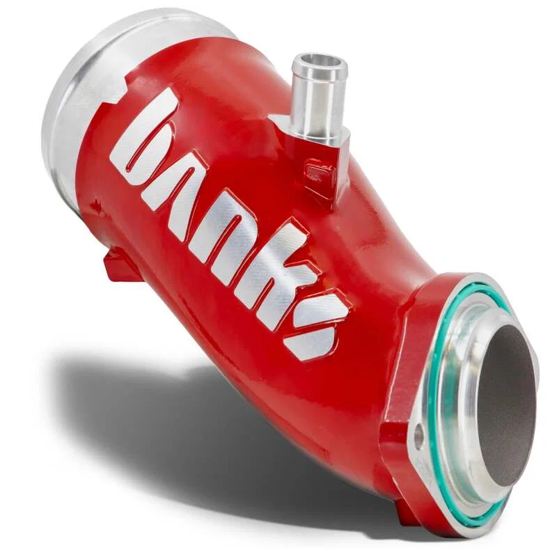 Banks Power 42792-R, 17-24 Chevrolet/GMC 2500/3500 6.6L Duramax L5P Monster-Ram Turbo Inlet Elbow - Red