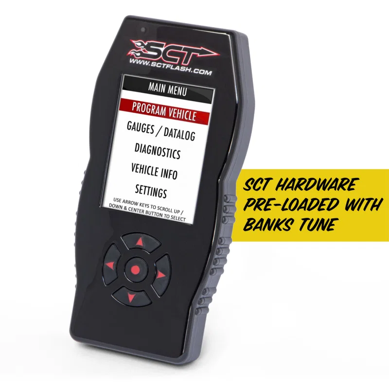 Banks Power 66062, 05-12 Ford 6.8L MH Class A & C AutoMind Programmer