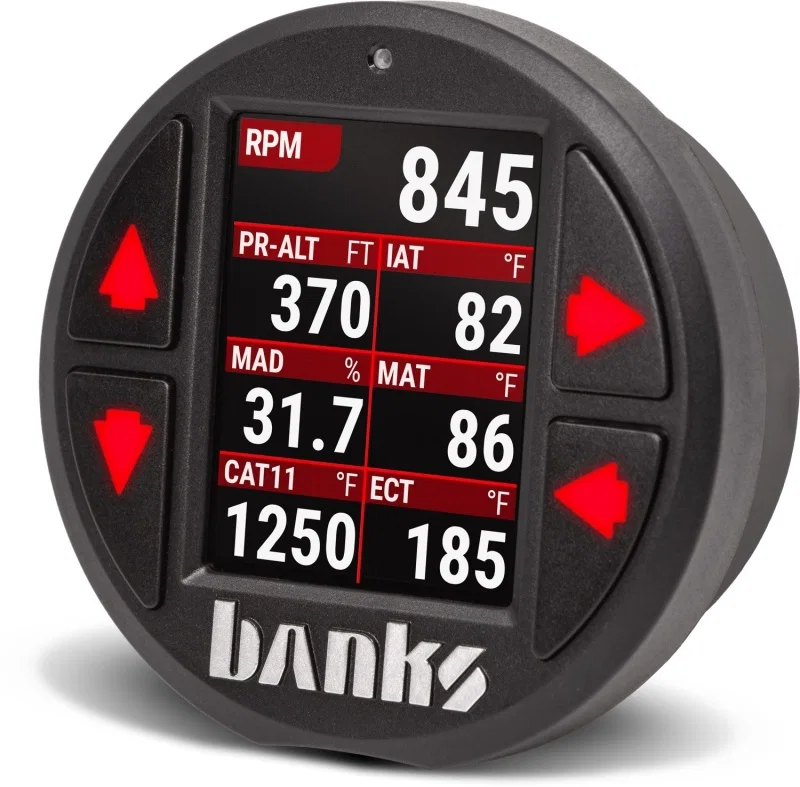 Banks Power 66712, iDash Pro System Universal CAN Gauge Expansion Kit 2008+