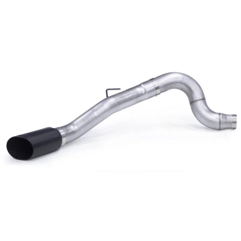 Banks Power 49777-B, 13-18 Ram 6.7L 5in Monster Exhaust System - Single Exhaust w/ SS Black Tip
