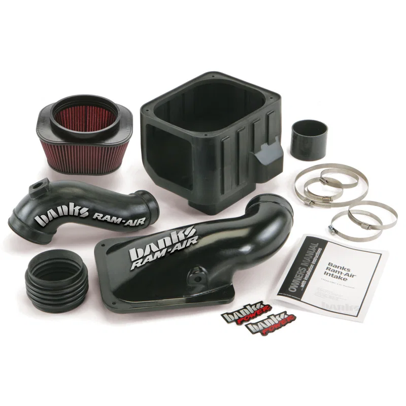 Banks Power 42132, 01-04 Chevy 6.6L Lb14 Ram-Air Intake System