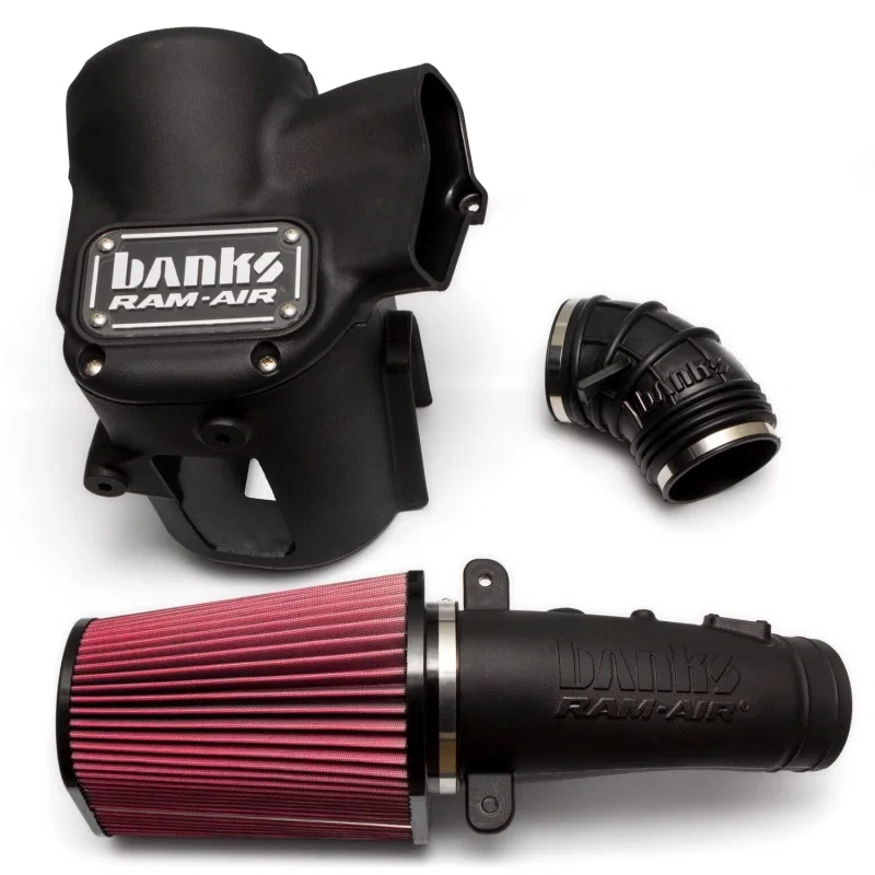 Banks Power 41849, 20-22 Ford F250/350 6.7L RAI Diesel Ram-Air Intake System - Oiled Filter