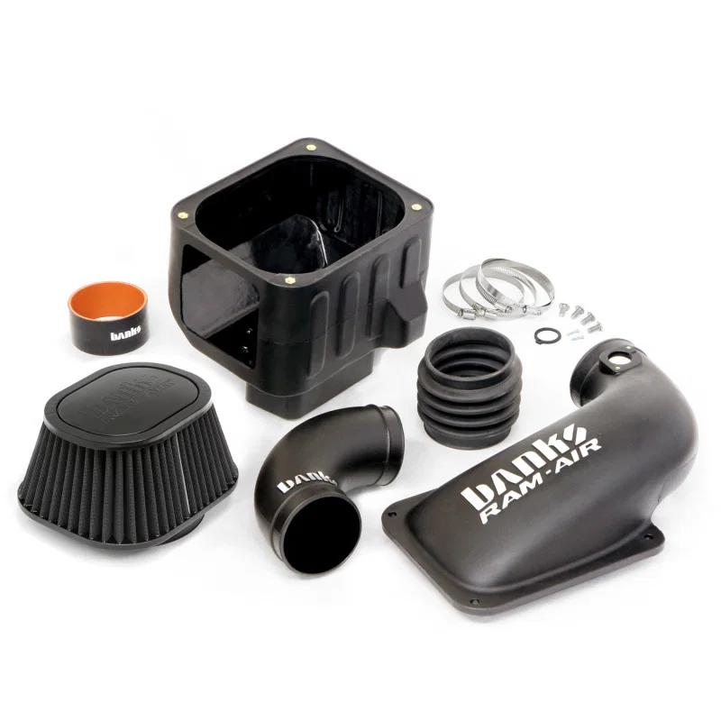 Banks Power 42248-D, 15 Chevy 6.6L LML Ram-Air Intake System - Dry Filter