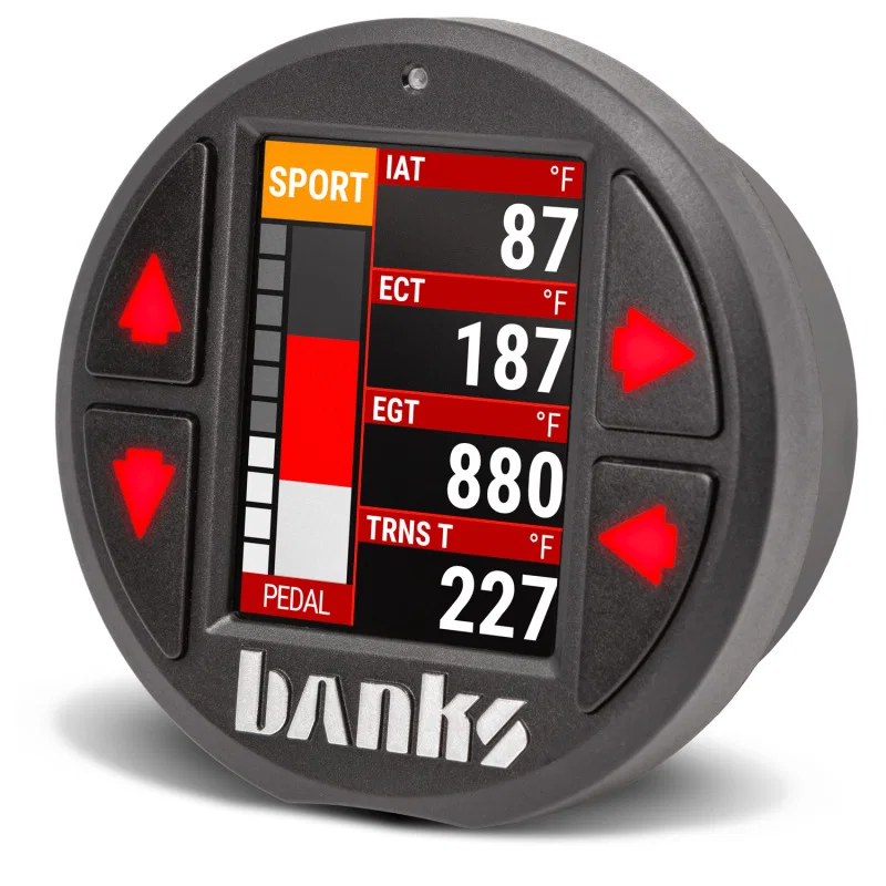 Banks Power 66714, iDash Pro System Universal CAN for use with Banks PedalMonster 2008+