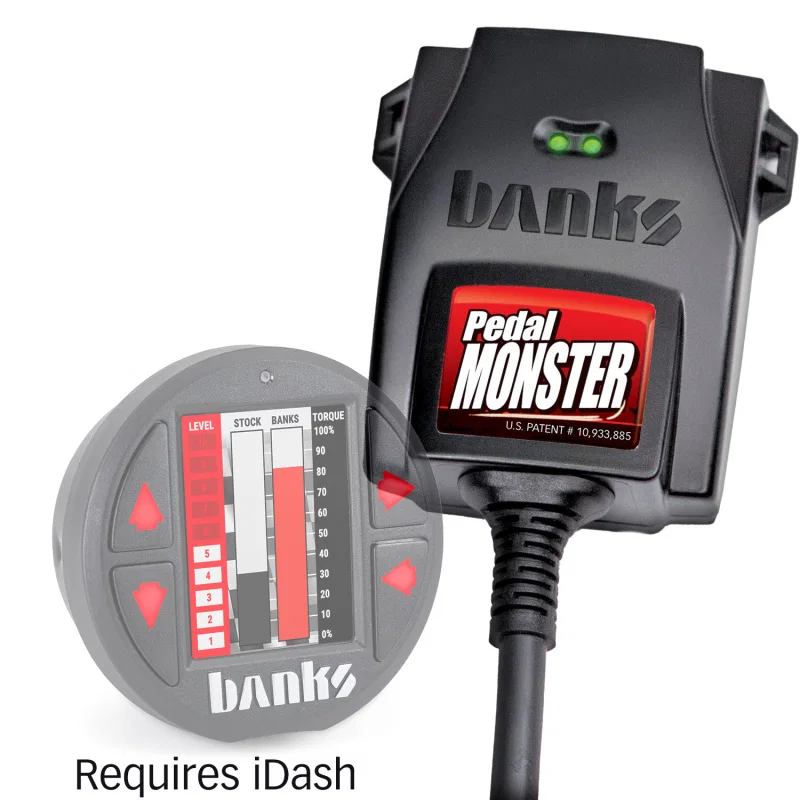 Banks Power 64341, Pedal Monster Throttle Sensitivity Booster - Use w/iDash or Derringer Unit