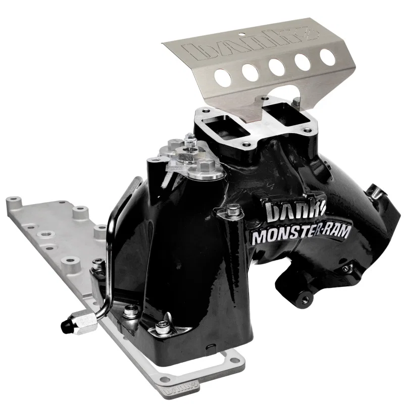 Banks Power 42799-B, 19-24 Ram 2500/3500 6.7L Diesel Monster-Ram Intake System - Black