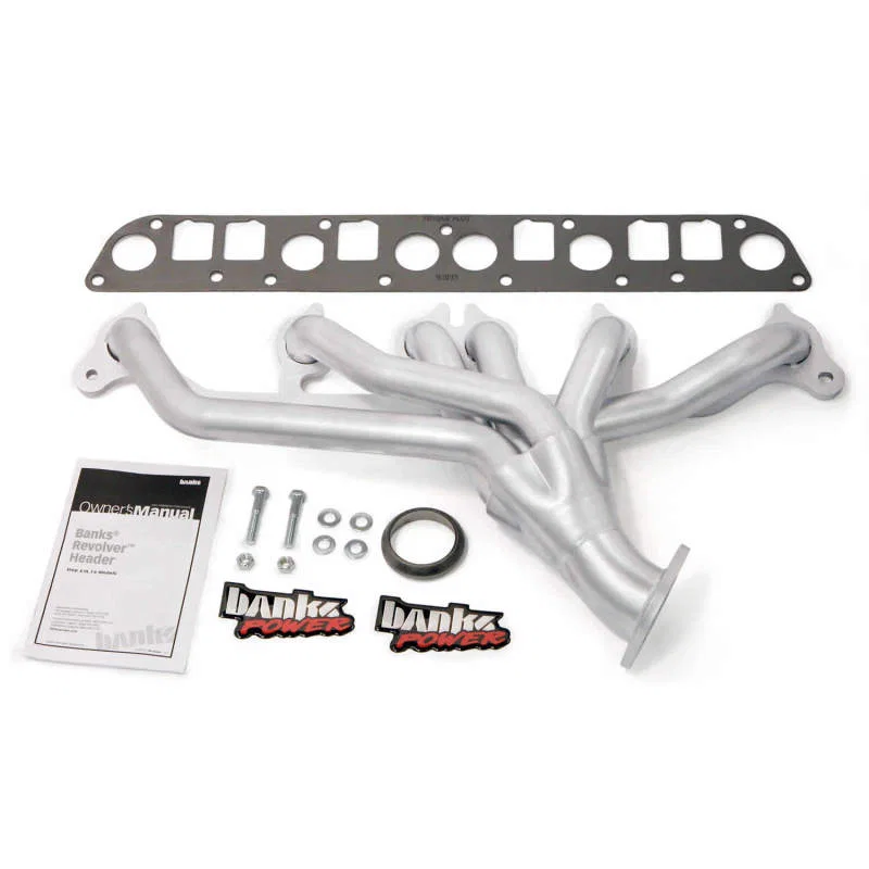 Banks Power 51327, 91-99 Jeep 4.0 Wrangler / 91-98 Cherokee Revolver Exhaust Manifold System