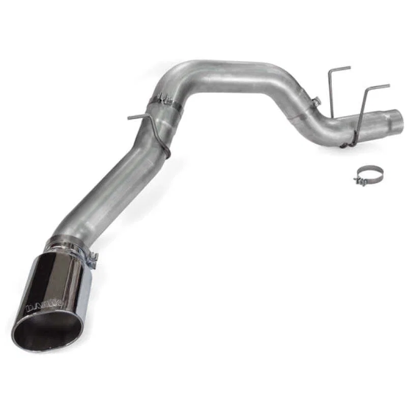 Banks Power 49799, 19-23 Dodge Ram Mega Cab 6.7L Cummins Monster Exhaust - SS Single Exhaust w/ Chrome Tip