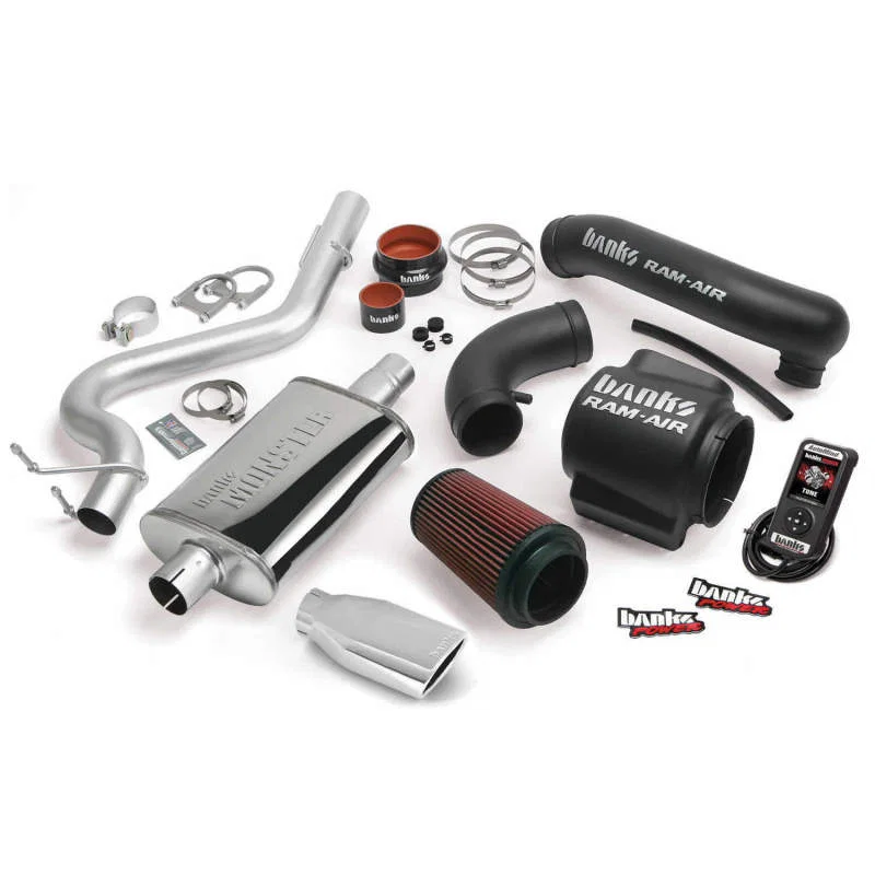 Banks Power 51334, 04-06 Jeep 4.0L Wrangler Stinger System