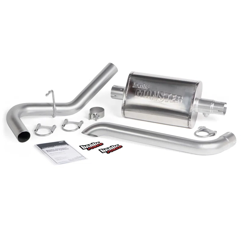 Banks Power 51360, 87-01 Jeep 4.0L Cherokee Monster Exhaust System